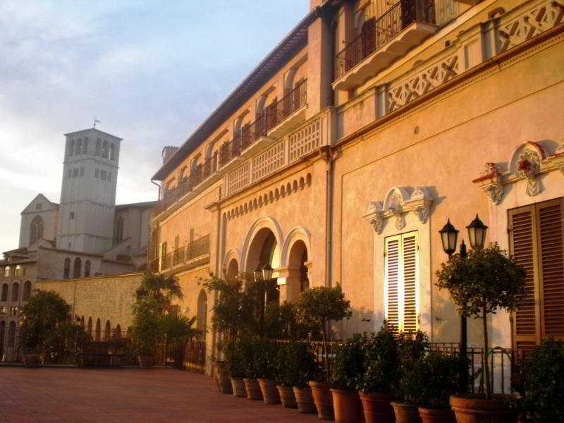 Hotel Subasio Assisi Exterior foto